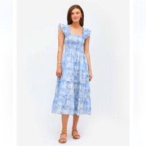 Hill house home Blue Chinoiserie by Diane Hill (limited edition) size xs